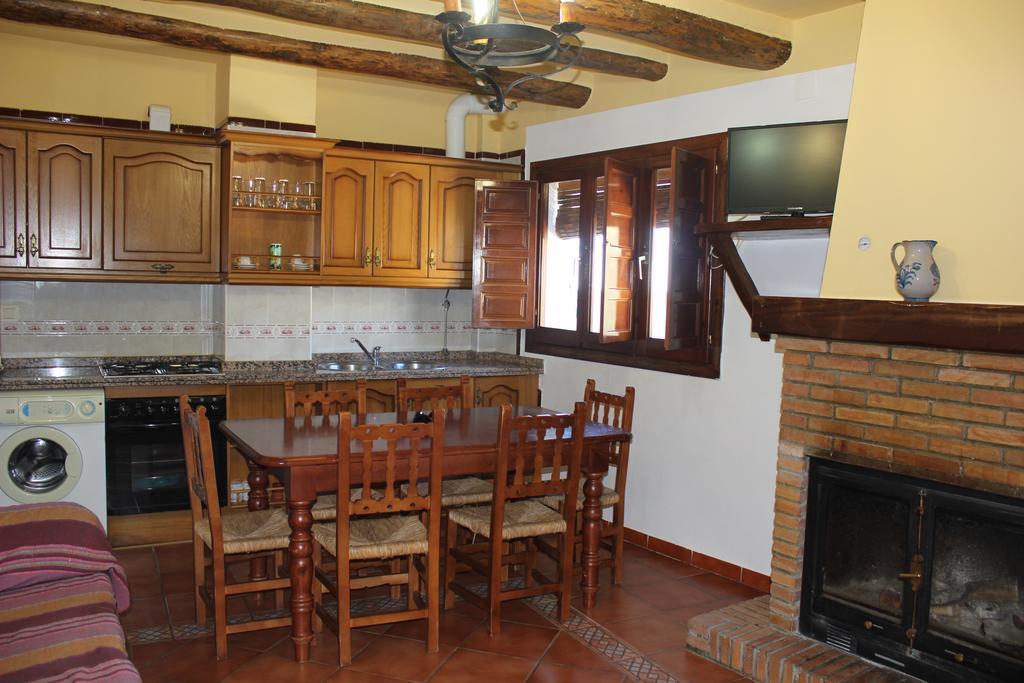 Casas Rurales Encarnita Bubión Buitenkant foto