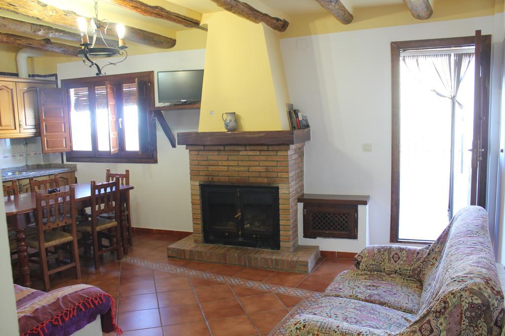 Casas Rurales Encarnita Bubión Buitenkant foto