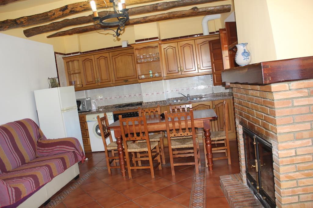Casas Rurales Encarnita Bubión Buitenkant foto