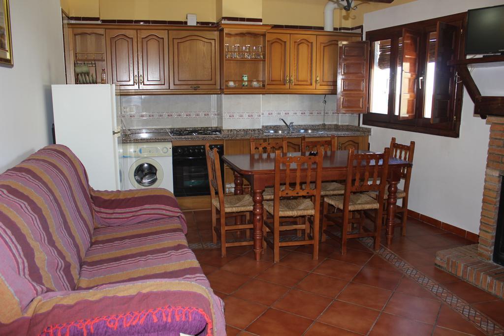 Casas Rurales Encarnita Bubión Buitenkant foto