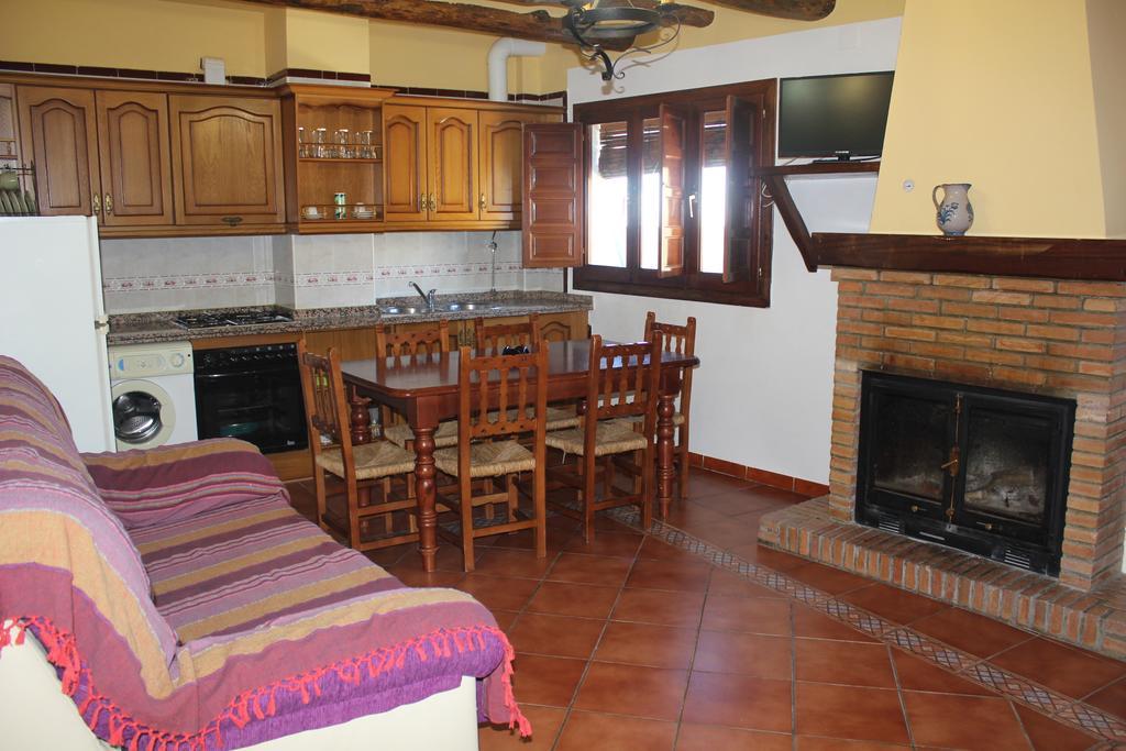 Casas Rurales Encarnita Bubión Buitenkant foto
