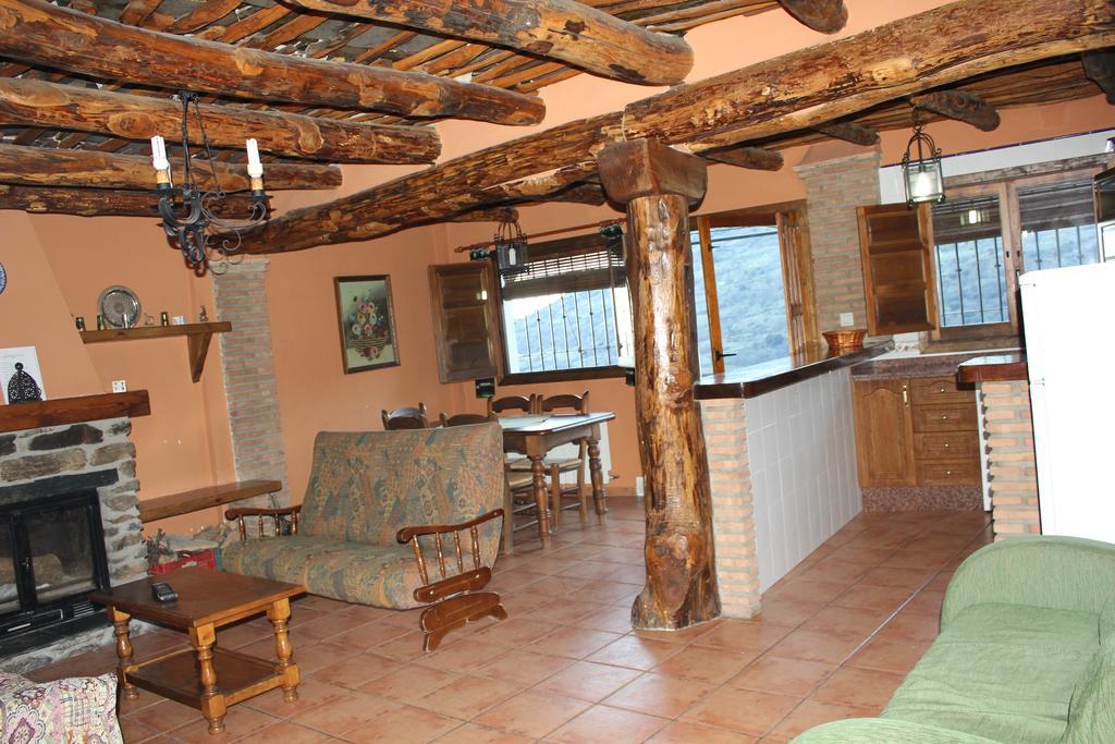 Casas Rurales Encarnita Bubión Buitenkant foto