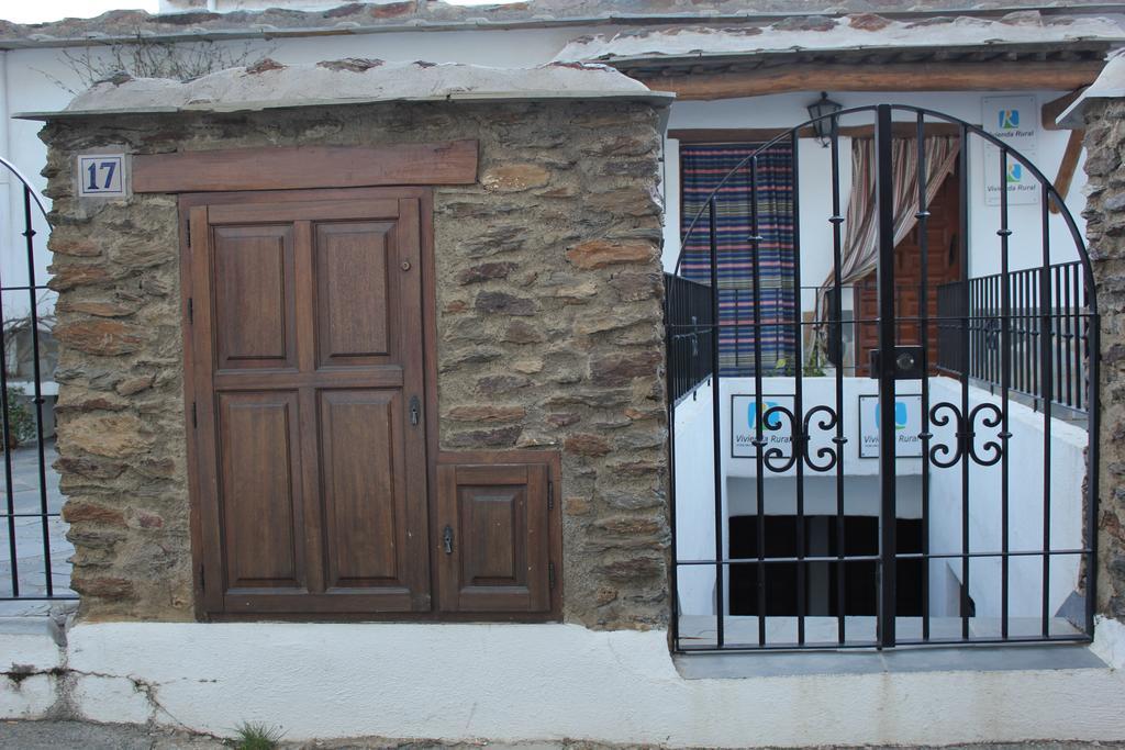 Casas Rurales Encarnita Bubión Buitenkant foto