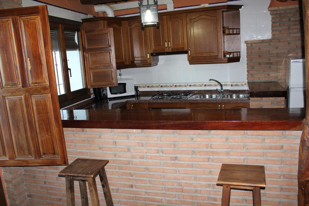 Casas Rurales Encarnita Bubión Buitenkant foto