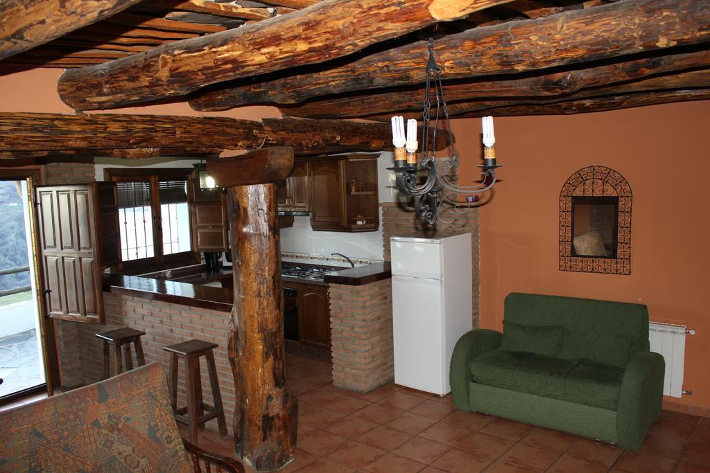 Casas Rurales Encarnita Bubión Buitenkant foto