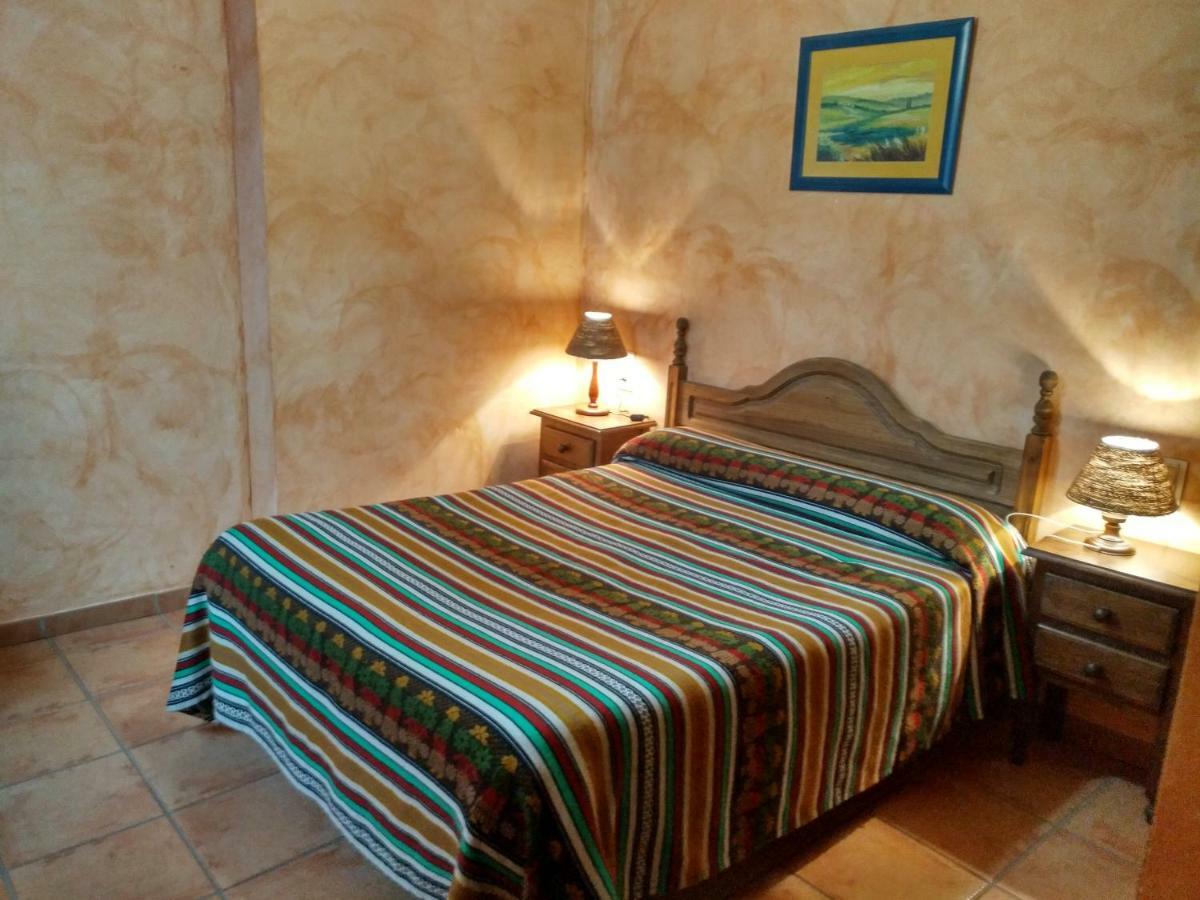 Casas Rurales Encarnita Bubión Buitenkant foto