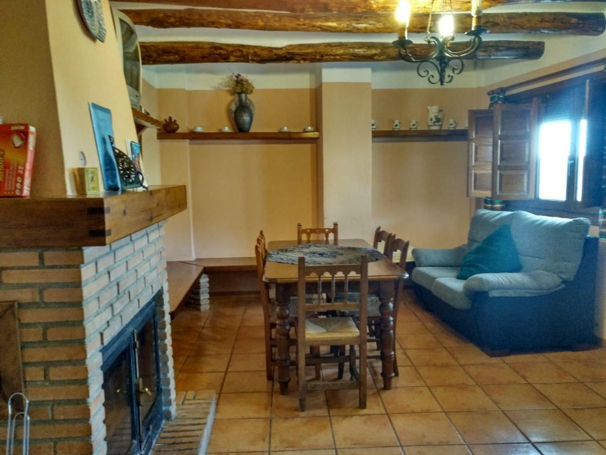 Casas Rurales Encarnita Bubión Buitenkant foto