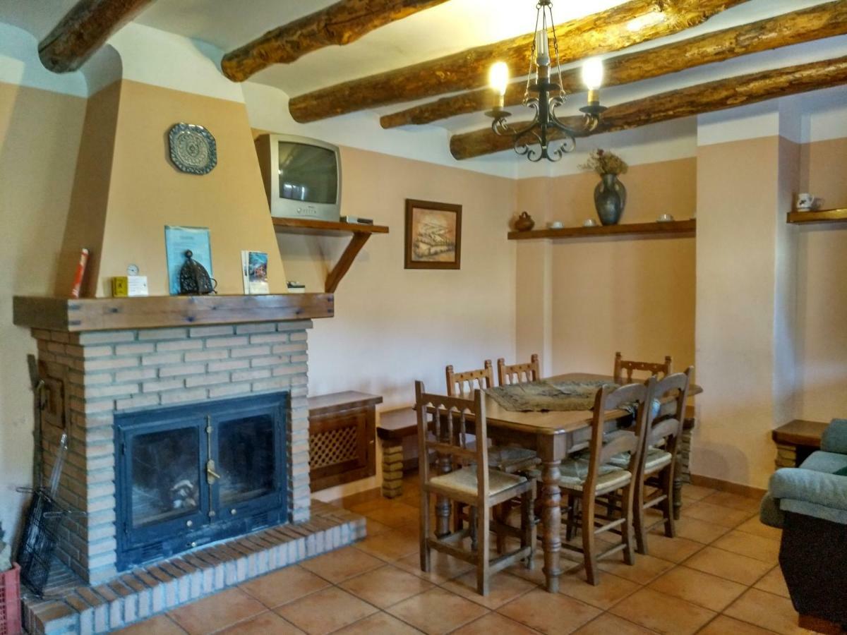 Casas Rurales Encarnita Bubión Buitenkant foto