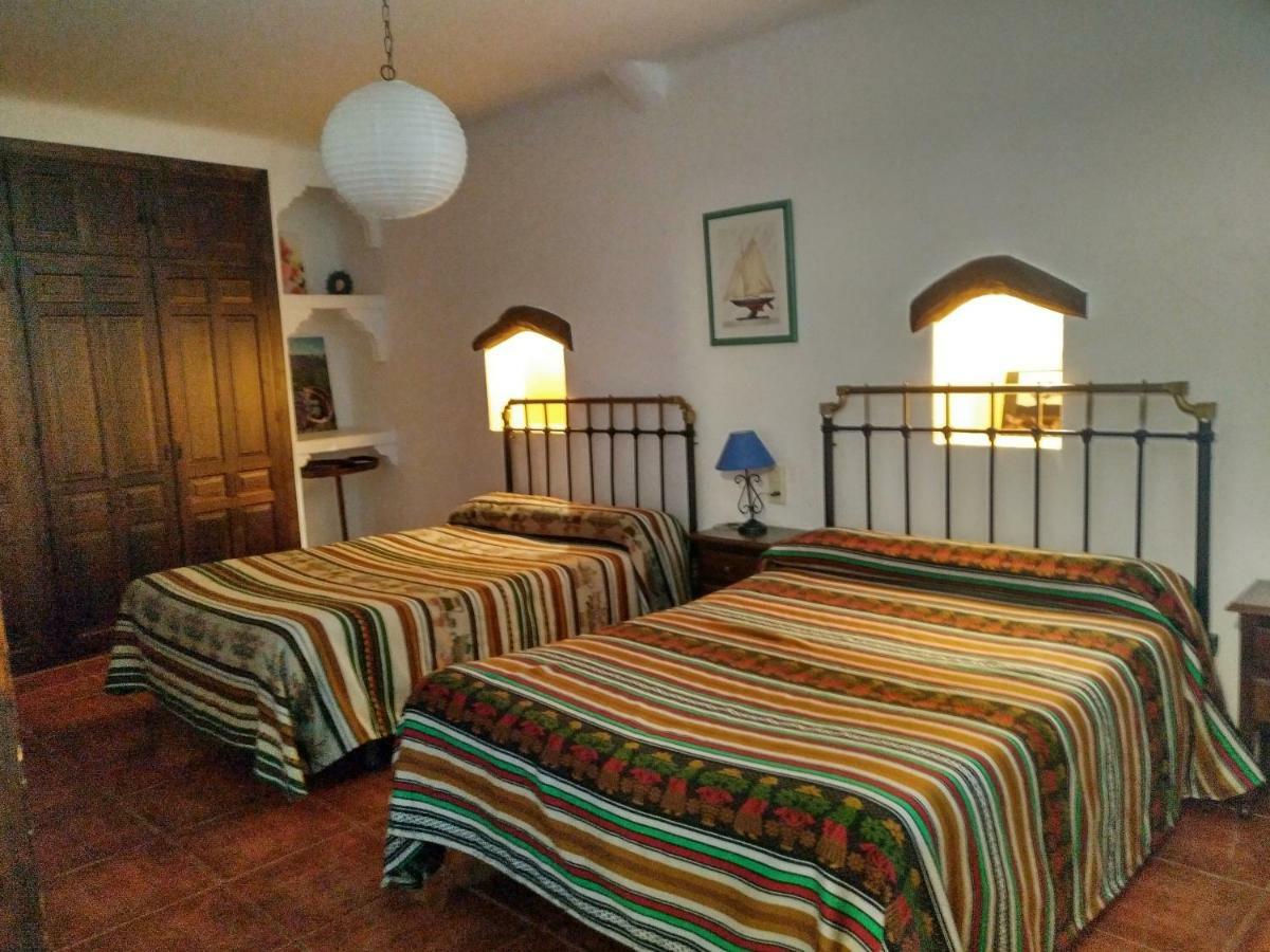 Casas Rurales Encarnita Bubión Buitenkant foto