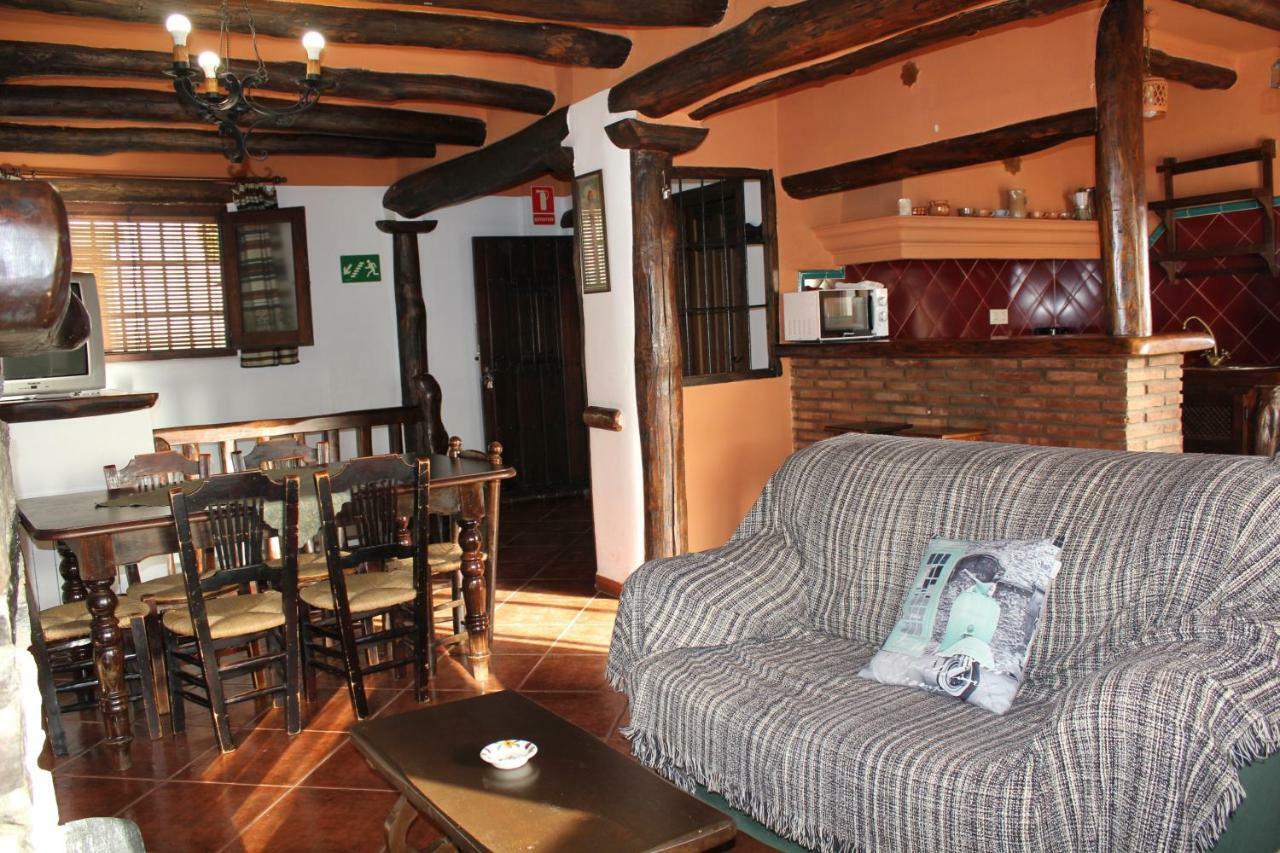Casas Rurales Encarnita Bubión Buitenkant foto