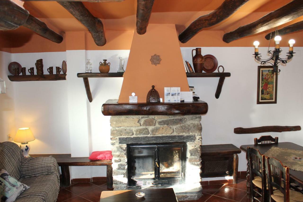 Casas Rurales Encarnita Bubión Buitenkant foto