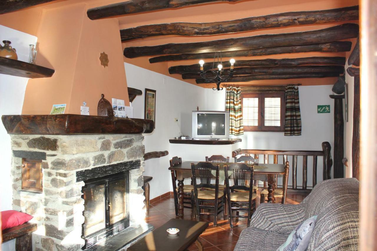 Casas Rurales Encarnita Bubión Buitenkant foto