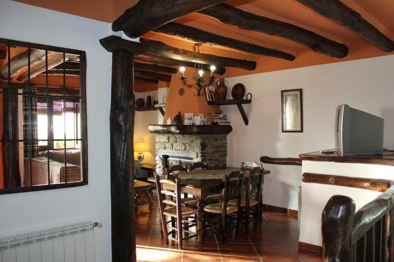 Casas Rurales Encarnita Bubión Buitenkant foto