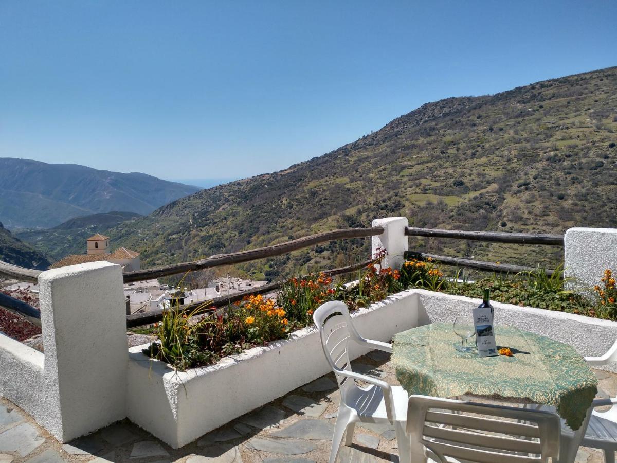 Casas Rurales Encarnita Bubión Buitenkant foto