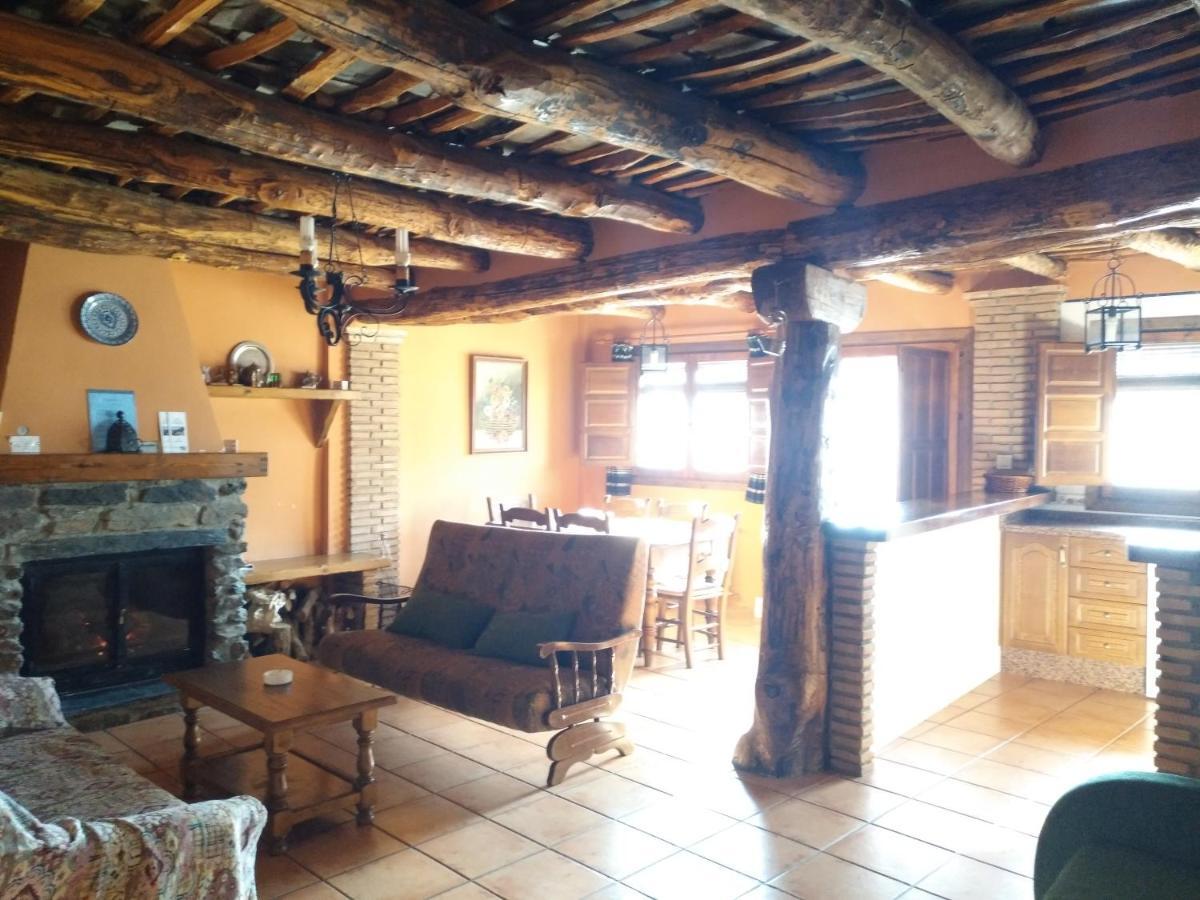 Casas Rurales Encarnita Bubión Buitenkant foto