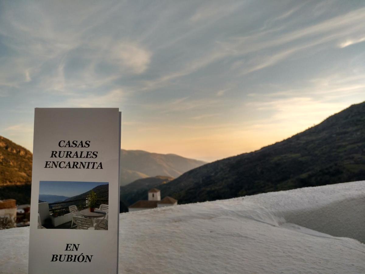 Casas Rurales Encarnita Bubión Buitenkant foto