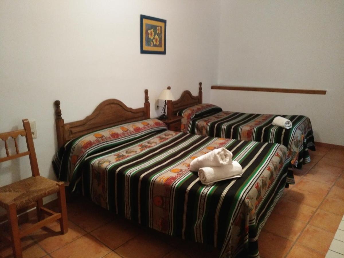 Casas Rurales Encarnita Bubión Buitenkant foto